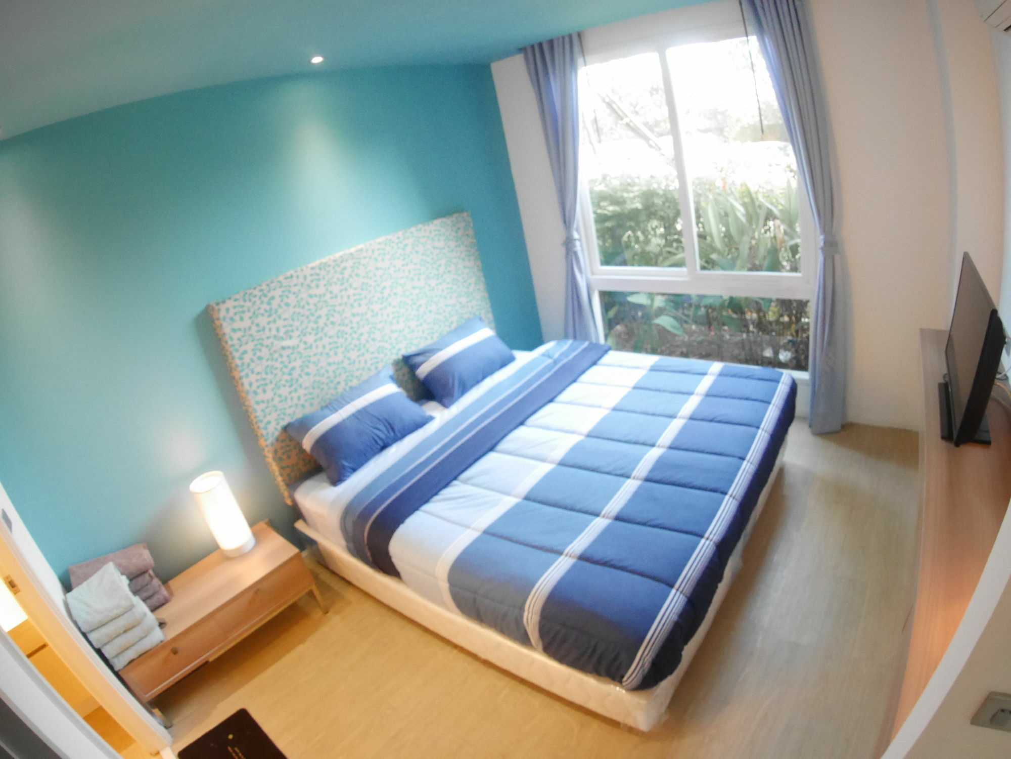 Atlantis Condo & Water Park Pattaya By The Sea Bagian luar foto