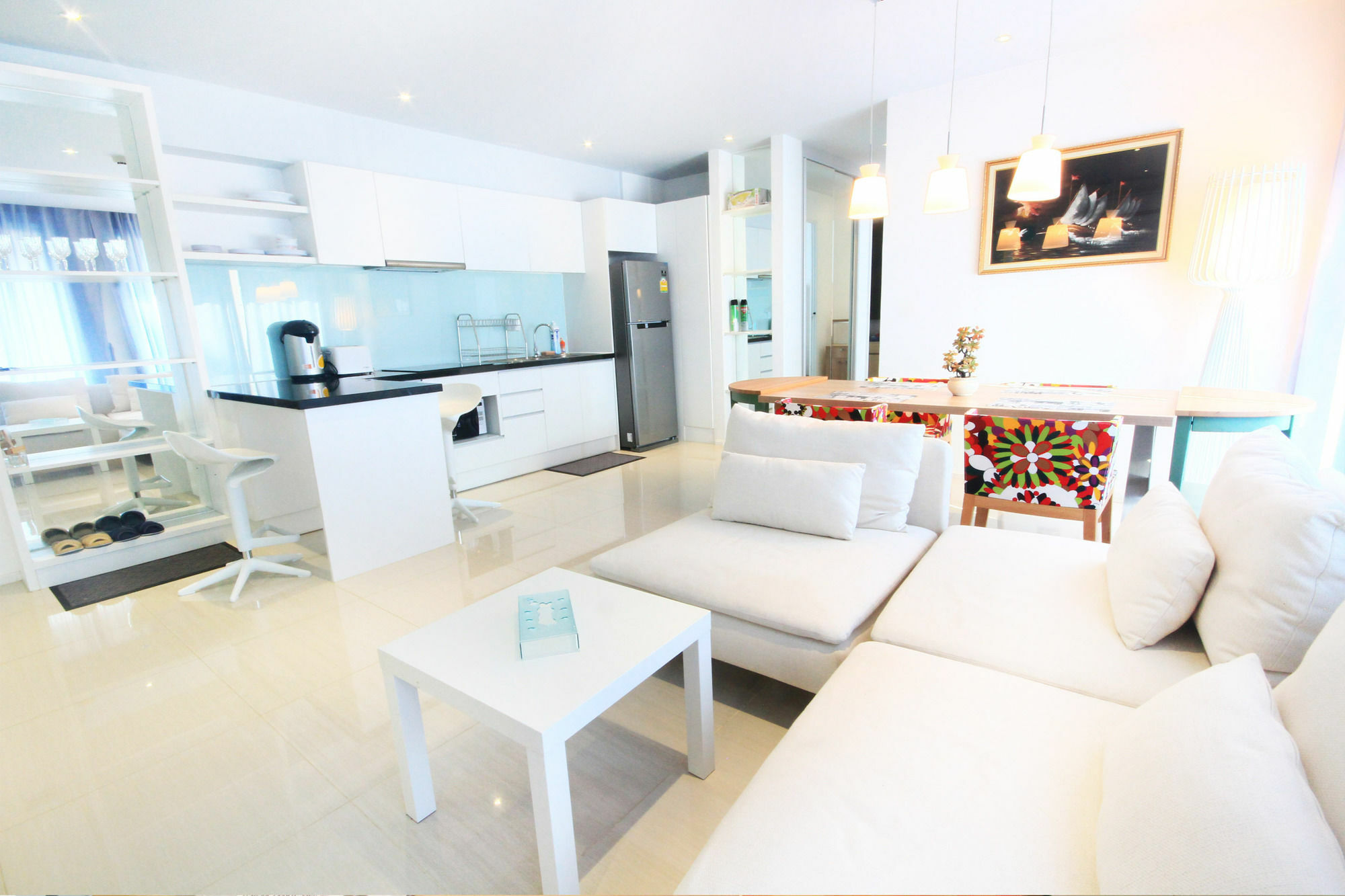 Atlantis Condo & Water Park Pattaya By The Sea Bagian luar foto