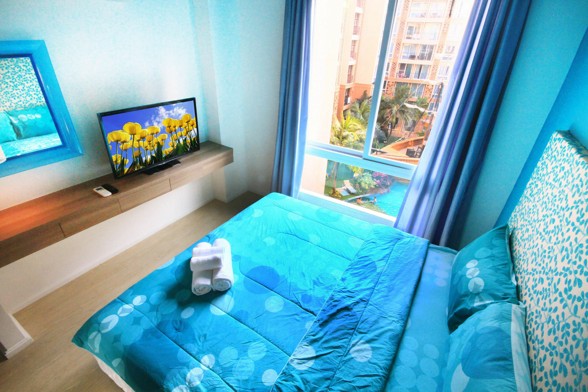 Atlantis Condo & Water Park Pattaya By The Sea Bagian luar foto